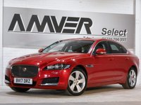 USED 2017 17 JAGUAR XF 2.0 PORTFOLIO 4d AUTO 177 BHP FROM &pound;279.63 PER MONTH - NO DEPOSIT