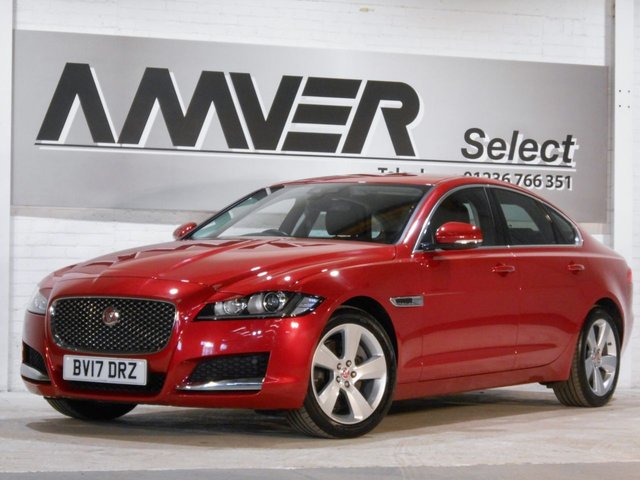 2017 17 Jaguar Xf 2.0 PORTFOLIO 4d AUTO 177 BHP