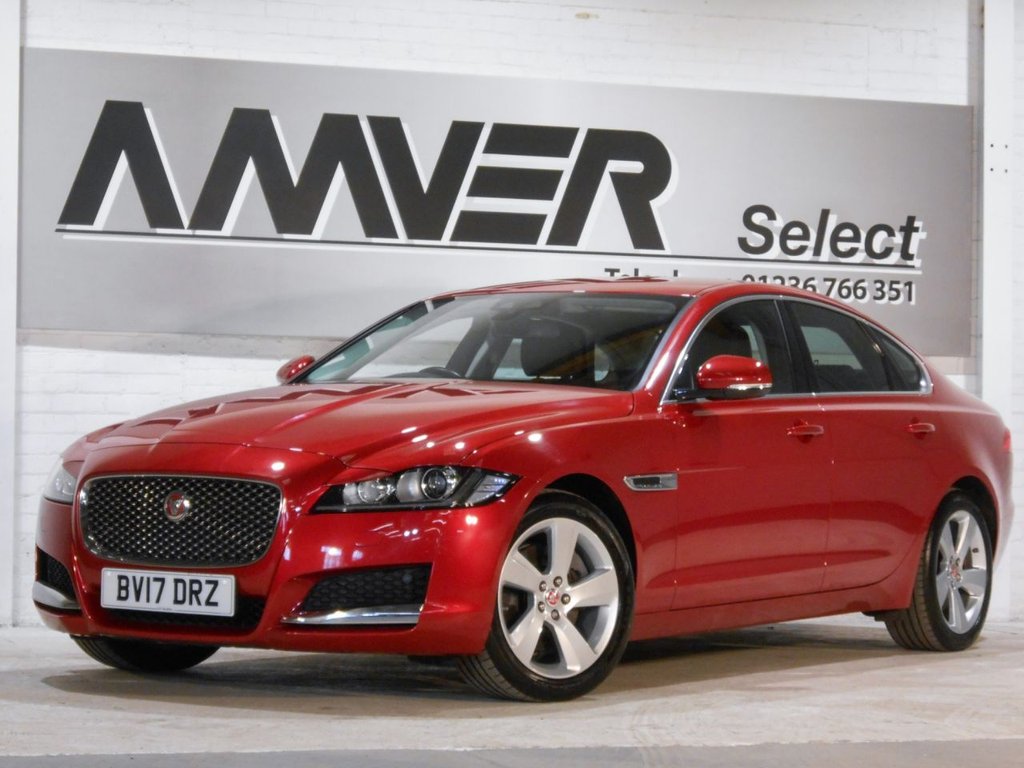 USED 2017 17 JAGUAR XF 2.0 PORTFOLIO 4d AUTO 177 BHP FROM &pound;279.63 PER MONTH - NO DEPOSIT