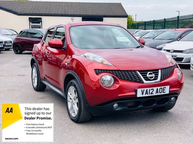 2012 12 Nissan Juke 1.5 TEKNA DCI 5d 110 BHP