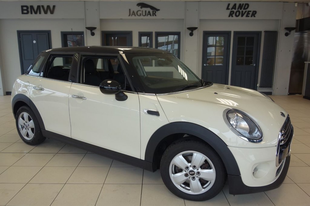 View our MINI HATCH COOPER