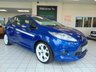 USED 2010 60 FORD FIESTA 1.6 S1600 3d 118 BHP 1 OWNER + FULL SERVICE HISTORY + ONLY 21000 MILES + BLUETOOTH + CD RADIO + ALLOYS + ALARM + NOV MOT + AIR CONDITIONING + LEATHER TRIM + REMOTE CENTRAL LOCKING +