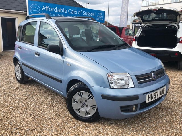2007 57 Fiat Panda 1.2 DYNAMIC 5d AUTO 59 BHP