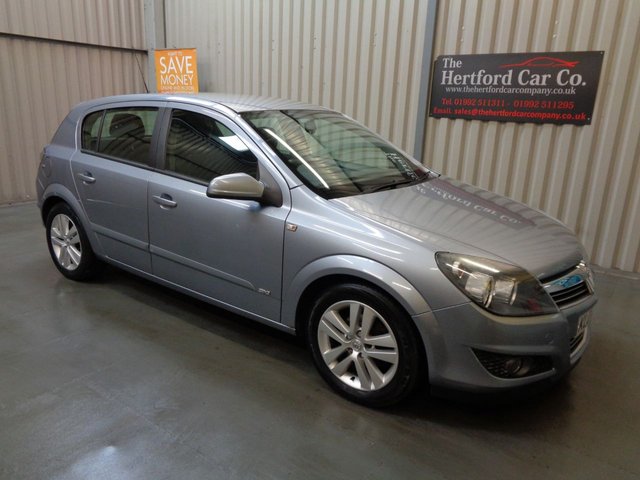 2007 07 Vauxhall Astra 1.4 SXI 16V TWINPORT 5d 90 BHP