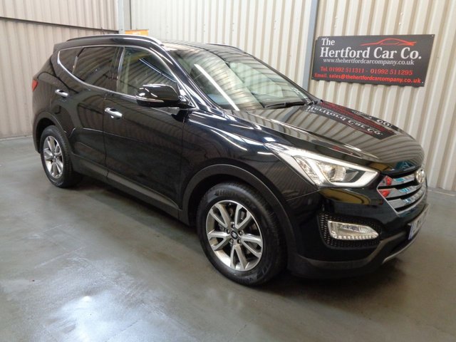 2014 14 Hyundai Santa FE 2.2 PREMIUM CRDI 5d AUTO 194 BHP
