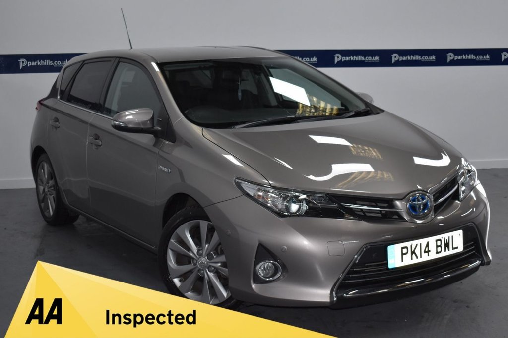 View our TOYOTA AURIS