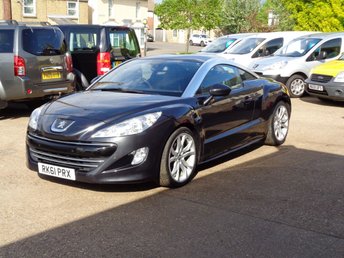 Used Peugeot Rcz For Sale Exchangeandmart Co Uk