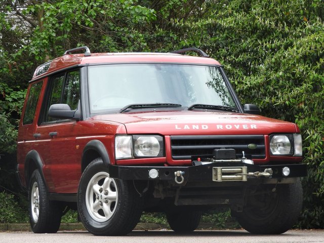 1998 S Land Rover Discovery 2.5 TD5 GS 5STR 5d 136 BHP