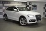 USED 2013 13 AUDI Q5 2.0 TDI QUATTRO S LINE PLUS S/S 5d 175 BHP 2 FORMER KEEPERS with SERVICE HISTORY & 12 MONTHS MOT