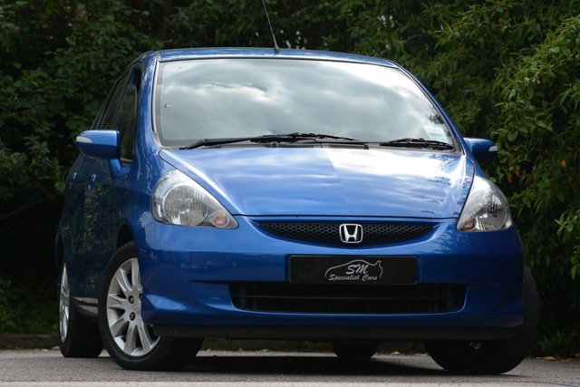 2007 J Honda Jazz 1.3 DSI SE 5d AUTO 82 BHP