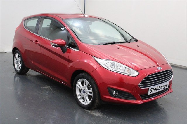 2016 66 FORD FIESTA 1.2 ZETEC 3d 81 BHP