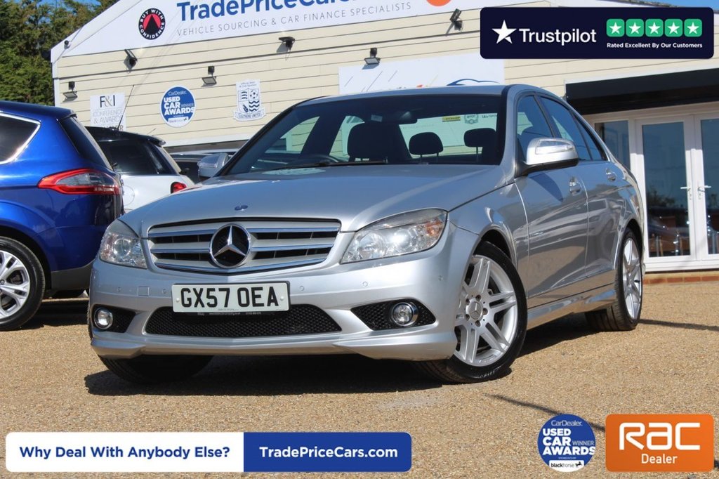 View our MERCEDES-BENZ C CLASS