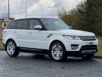 USED 2015 15 LAND ROVER RANGE ROVER SPORT 3.0 SDV6 HSE 5d AUTO 288 BHP Black Roof HSE Spec 21 Alloys