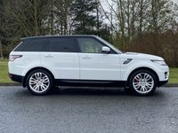USED 2015 15 LAND ROVER RANGE ROVER SPORT 3.0 SDV6 HSE 5d AUTO 288 BHP Black Roof HSE Spec 21 Alloys