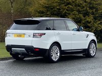 USED 2015 15 LAND ROVER RANGE ROVER SPORT 3.0 SDV6 HSE 5d AUTO 288 BHP Black Roof HSE Spec 21 Alloys