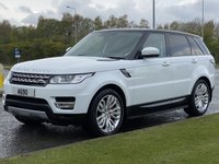 USED 2015 15 LAND ROVER RANGE ROVER SPORT 3.0 SDV6 HSE 5d AUTO 288 BHP Black Roof HSE Spec 21 Alloys