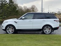 USED 2015 15 LAND ROVER RANGE ROVER SPORT 3.0 SDV6 HSE 5d AUTO 288 BHP Black Roof HSE Spec 21 Alloys