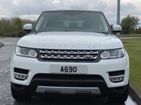 USED 2015 15 LAND ROVER RANGE ROVER SPORT 3.0 SDV6 HSE 5d AUTO 288 BHP Black Roof HSE Spec 21 Alloys