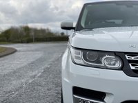 USED 2015 15 LAND ROVER RANGE ROVER SPORT 3.0 SDV6 HSE 5d AUTO 288 BHP Black Roof HSE Spec 21 Alloys