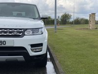 USED 2015 15 LAND ROVER RANGE ROVER SPORT 3.0 SDV6 HSE 5d AUTO 288 BHP Black Roof HSE Spec 21 Alloys