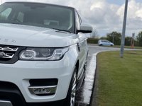 USED 2015 15 LAND ROVER RANGE ROVER SPORT 3.0 SDV6 HSE 5d AUTO 288 BHP Black Roof HSE Spec 21 Alloys