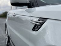 USED 2015 15 LAND ROVER RANGE ROVER SPORT 3.0 SDV6 HSE 5d AUTO 288 BHP Black Roof HSE Spec 21 Alloys