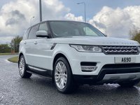 USED 2015 15 LAND ROVER RANGE ROVER SPORT 3.0 SDV6 HSE 5d AUTO 288 BHP Black Roof HSE Spec 21 Alloys