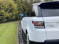 USED 2015 15 LAND ROVER RANGE ROVER SPORT 3.0 SDV6 HSE 5d AUTO 288 BHP Black Roof HSE Spec 21 Alloys