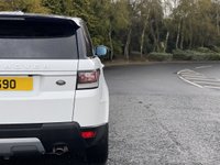 USED 2015 15 LAND ROVER RANGE ROVER SPORT 3.0 SDV6 HSE 5d AUTO 288 BHP Black Roof HSE Spec 21 Alloys