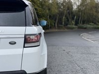 USED 2015 15 LAND ROVER RANGE ROVER SPORT 3.0 SDV6 HSE 5d AUTO 288 BHP Black Roof HSE Spec 21 Alloys
