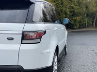 USED 2015 15 LAND ROVER RANGE ROVER SPORT 3.0 SDV6 HSE 5d AUTO 288 BHP Black Roof HSE Spec 21 Alloys