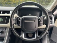 USED 2015 15 LAND ROVER RANGE ROVER SPORT 3.0 SDV6 HSE 5d AUTO 288 BHP Black Roof HSE Spec 21 Alloys