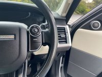USED 2015 15 LAND ROVER RANGE ROVER SPORT 3.0 SDV6 HSE 5d AUTO 288 BHP Black Roof HSE Spec 21 Alloys