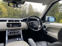 USED 2015 15 LAND ROVER RANGE ROVER SPORT 3.0 SDV6 HSE 5d AUTO 288 BHP Black Roof HSE Spec 21 Alloys