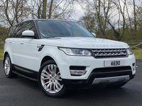 USED 2015 15 LAND ROVER RANGE ROVER SPORT 3.0 SDV6 HSE 5d AUTO 288 BHP Black Roof HSE Spec 21 Alloys