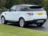 USED 2015 15 LAND ROVER RANGE ROVER SPORT 3.0 SDV6 HSE 5d AUTO 288 BHP Black Roof HSE Spec 21 Alloys