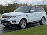 USED 2015 15 LAND ROVER RANGE ROVER SPORT 3.0 SDV6 HSE 5d AUTO 288 BHP Black Roof HSE Spec 21 Alloys