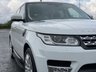 USED 2015 15 LAND ROVER RANGE ROVER SPORT 3.0 SDV6 HSE 5d AUTO 288 BHP Black Roof HSE Spec 21 Alloys