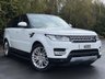 USED 2015 15 LAND ROVER RANGE ROVER SPORT 3.0 SDV6 HSE 5d AUTO 288 BHP Black Roof HSE Spec 21 Alloys