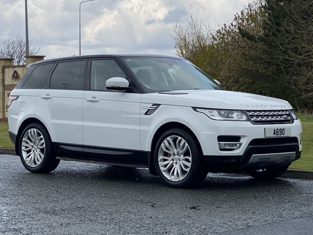 2015 15 Land Rover Range Rover Sport 3.0 SDV6 HSE 5d AUTO 288 BHP