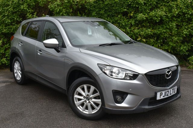 2012 12 Mazda CX-5 2.2L D SE-L NAV 5d 148 BHP