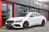USED 2016 66 MERCEDES-BENZ CLA 2.1 CLA 220 D AMG LINE 4d AUTO 174 BHP CLA 45 LOOKS*RED CALIPERS*NIGHT PCK*AMG ALLOYS*HEATED SEATS*BLACK REAR SPOILER*FSH*PRIVACY GLASS*LIGHTING PACK*1 PREVIOUS OWNER*MANUFACTURERS WARRANTY TILL 1/9/19