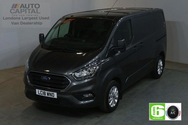 2018 18 FORD TRANSIT CUSTOM 2.0 300 LIMITED L1 H1 130 BHP SWB EURO 6 AIR CON