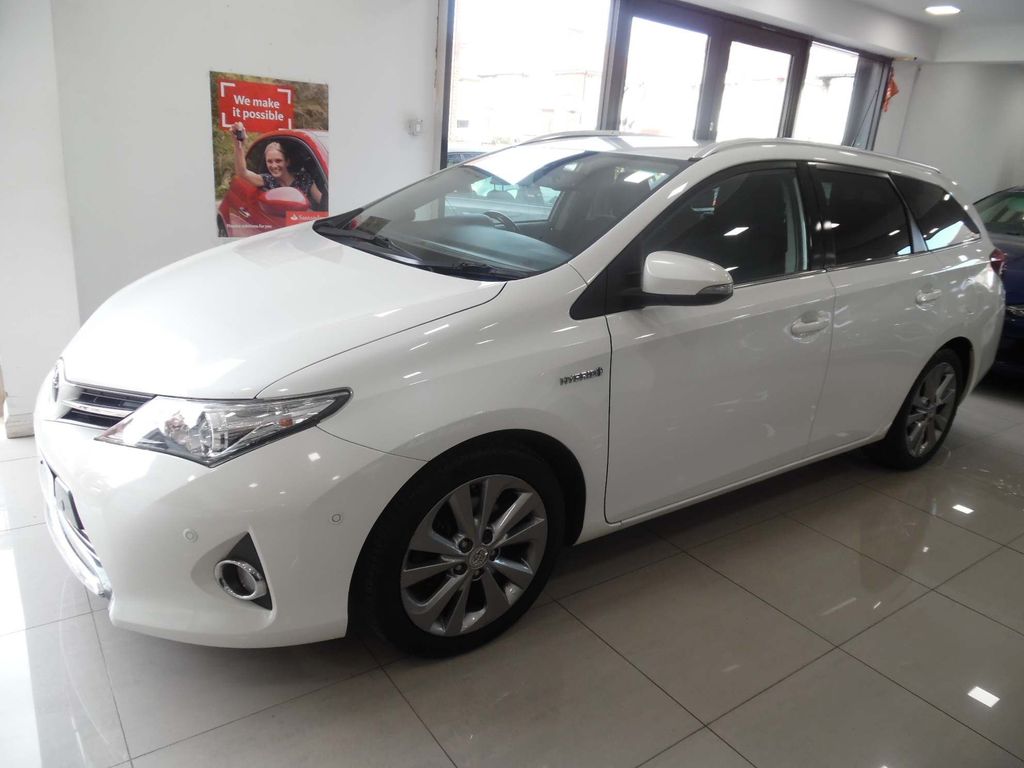 View our TOYOTA AURIS
