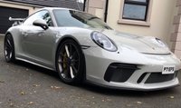 USED 2017 PORSCHE 911 4.0 GT3 CLUBSPORT 494 BHP NEVER SEEN RAIN!