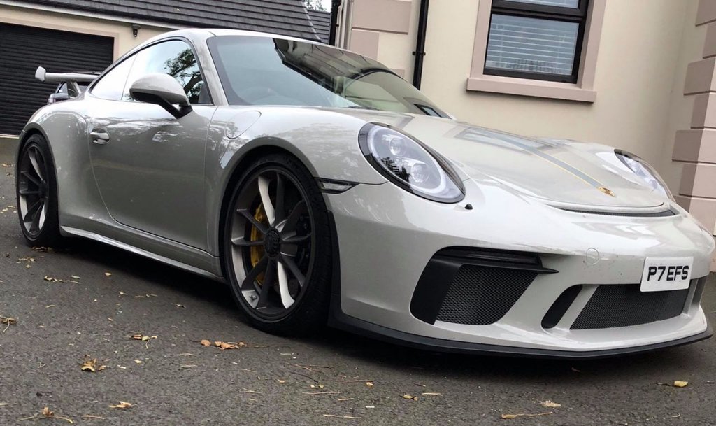 USED 2017 PORSCHE 911 4.0 GT3 CLUBSPORT 494 BHP NEVER SEEN RAIN!