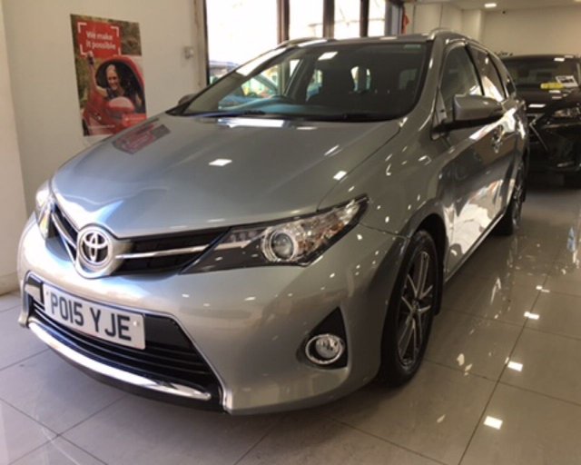 View our TOYOTA AURIS