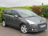 USED 2012 12 PEUGEOT 5008 1.6 E-HDI ACTIVE 5d 7 SEATER * SERVICE HISTORY * MOT TIL MARCH 2020 * BLUETOOTH * CRUISE CONTROL * REAR PARKING SENSORS