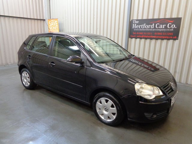 2005 55 Volkswagen Polo 1.4 S 5d 74 BHP