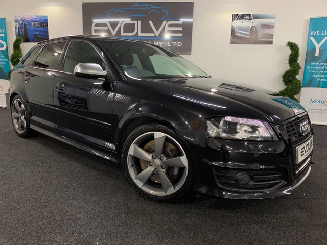 2011 60 Audi A3 2.0 S3 SPORTBACK TFSI QUATTRO BLACK EDITION 5d 261 BHP